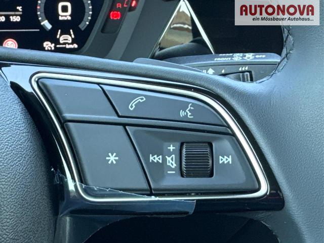 Audi / A3 Sportback / Schwarz / / / ACC+KAMERA+SHZ+LED+16LM+APP, Beispielbilder, ggf. teilweise mit Sonderausstattung