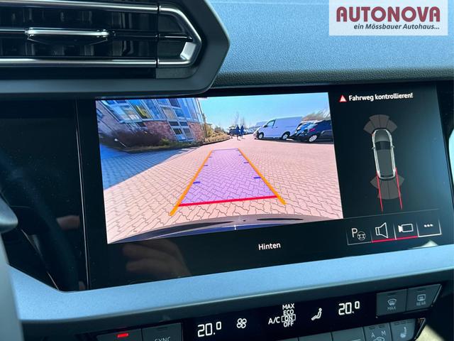 Audi / A3 Sportback / Schwarz / / / ACC+KAMERA+SHZ+LED+16LM+APP, Beispielbilder, ggf. teilweise mit Sonderausstattung