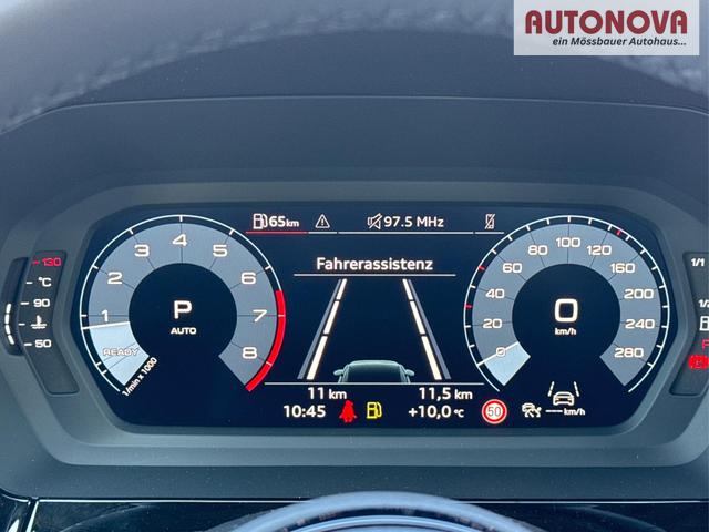 Audi / A3 Sportback / Schwarz / / / ACC+KAMERA+SHZ+LED+16LM+APP, Beispielbilder, ggf. teilweise mit Sonderausstattung
