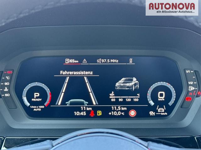 Audi / A3 Sportback / Schwarz / / / ACC+KAMERA+SHZ+LED+16LM+APP, Beispielbilder, ggf. teilweise mit Sonderausstattung