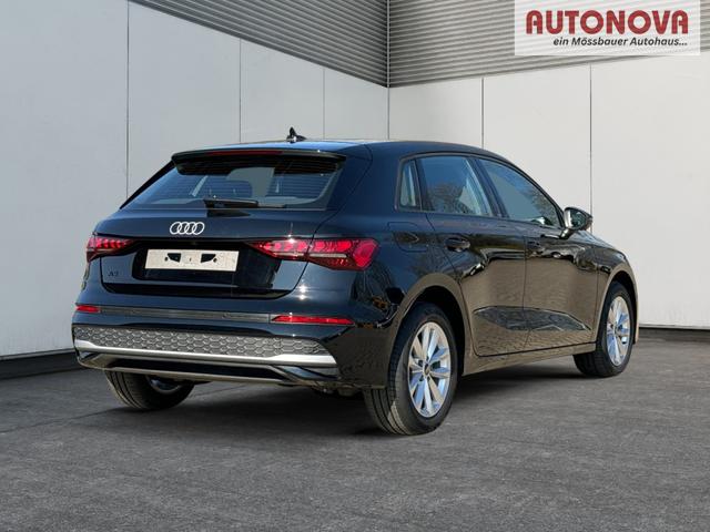 Audi / A3 Sportback / Schwarz / / / ACC+KAMERA+SHZ+LED+16LM+APP, Beispielbilder, ggf. teilweise mit Sonderausstattung