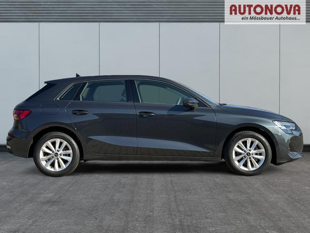 Audi / A3 Sportback / Grau / / / ACC+KAMERA+SHZ+LED+16LM+APP