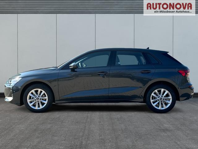 Audi / A3 Sportback / Grau / / / ACC+KAMERA+SHZ+LED+16LM+APP