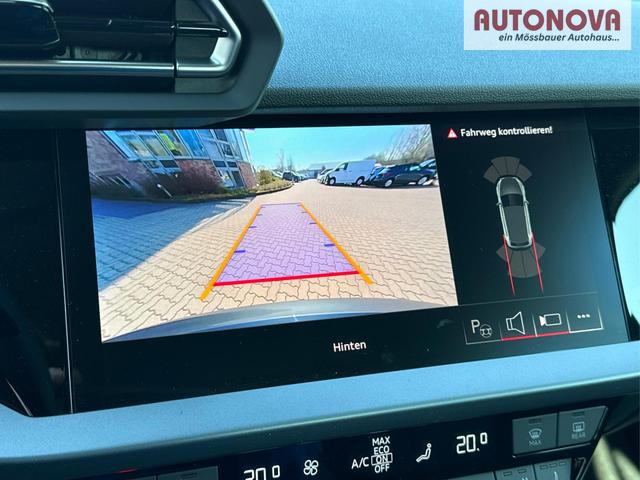 Audi / A3 Sportback / Grau / / / ACC+KAMERA+SHZ+LED+16LM+APP