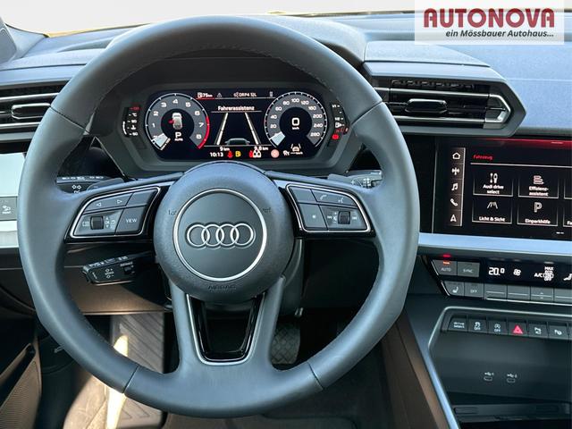 Audi / A3 Sportback / Grau / / / ACC+KAMERA+SHZ+LED+16LM+APP