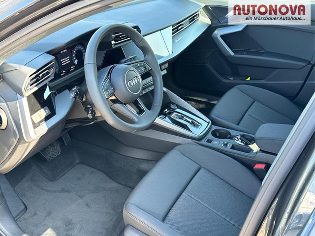 Audi / A3 Sportback / Grau / / / ACC+KAMERA+SHZ+LED+16LM+APP