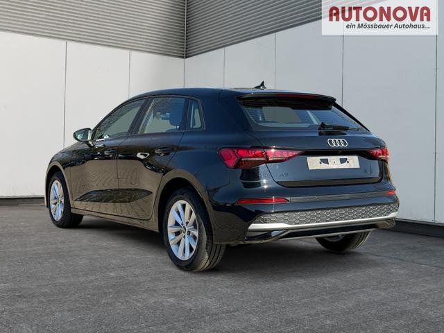 Audi / A3 Sportback / Schwarz / / / ACC+KAMERA+SHZ+LED+16LM+APP, Beispielbilder, ggf. teilweise mit Sonderausstattung
