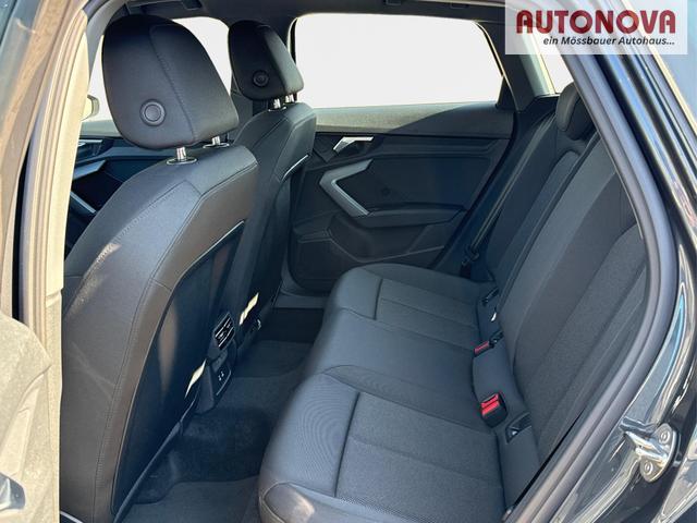 Audi / A3 Sportback / Grau / / / ACC+KAMERA+SHZ+LED+16LM+APP