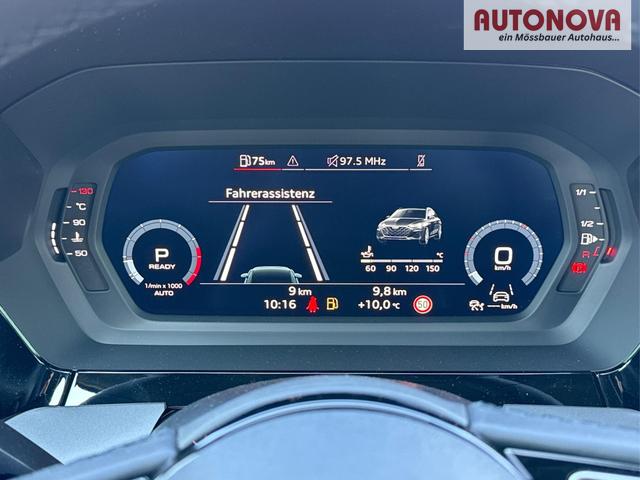 Audi / A3 Sportback / Grau / / / ACC+KAMERA+SHZ+LED+16LM+APP