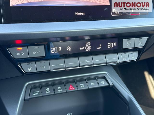 Audi / A3 Sportback / Grau / / / ACC+KAMERA+SHZ+LED+16LM+APP