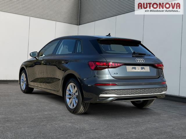 Audi / A3 Sportback / Grau / / / ACC+KAMERA+SHZ+LED+16LM+APP