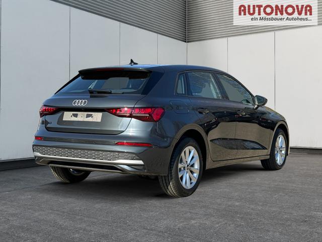 Audi / A3 Sportback / Grau / / / ACC+KAMERA+SHZ+LED+16LM+APP