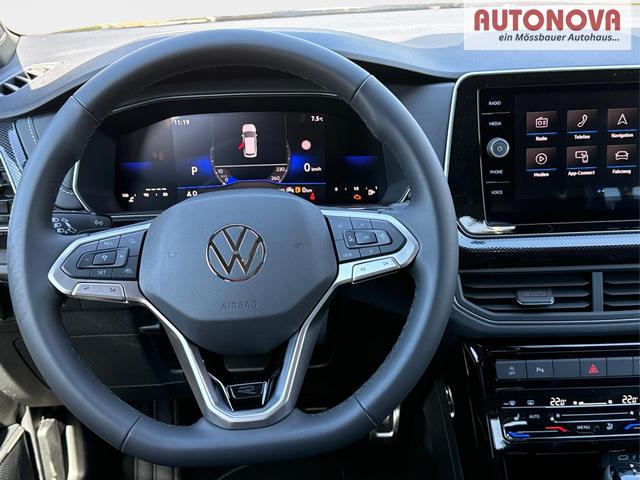 Volkswagen / T-Cross / / / / NAVI+SHZ+MATRIX+ACC+KAMERA+18'' ALU, Beispielbilder, ggf. teilweise mit Sonderausstattung