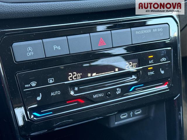 Volkswagen / T-Cross / / / / NAVI+SHZ+MATRIX+ACC+KAMERA+18'' ALU, Beispielbilder, ggf. teilweise mit Sonderausstattung