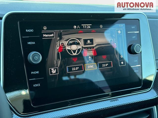 Volkswagen / T-Cross / / / / NAVI+SHZ+MATRIX+ACC+KAMERA+18'' ALU, Beispielbilder, ggf. teilweise mit Sonderausstattung