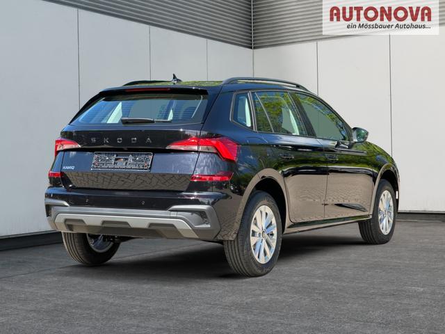 Skoda / Kamiq / Schwarz / / / SHZ+KAMERA+SMARTLINK+PDC+LED+16 ALU, Beispielbilder, ggf. teilweise mit Sonderausstattung
