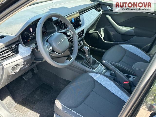 Skoda / Kamiq / Schwarz / / / SHZ+KAMERA+SMARTLINK+PDC+LED+16 ALU, Beispielbilder, ggf. teilweise mit Sonderausstattung