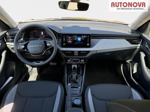 Skoda / Kamiq / Schwarz / / / SHZ+KAMERA+SMARTLINK+PDC+LED+16 ALU, Beispielbilder, ggf. teilweise mit Sonderausstattung