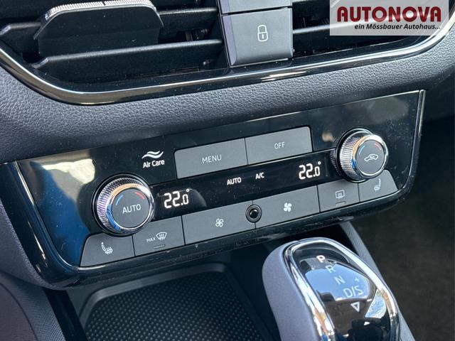Skoda / Kamiq / Schwarz / / / SHZ+KAMERA+SMARTLINK+PDC+LED+16 ALU, Beispielbilder, ggf. teilweise mit Sonderausstattung