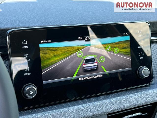 Skoda / Kamiq / Schwarz / / / SHZ+KAMERA+SMARTLINK+PDC+LED+16 ALU, Beispielbilder, ggf. teilweise mit Sonderausstattung