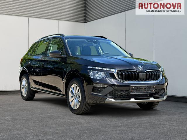 Skoda / Kamiq / Schwarz / / / SHZ+KAMERA+SMARTLINK+PDC+LED+16 ALU, Beispielbilder, ggf. teilweise mit Sonderausstattung