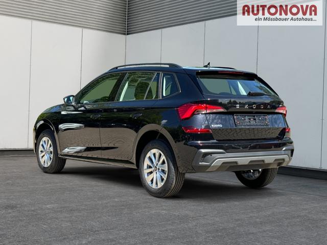 Skoda / Kamiq / Schwarz / / / SHZ+KAMERA+SMARTLINK+PDC+LED+16 ALU, Beispielbilder, ggf. teilweise mit Sonderausstattung