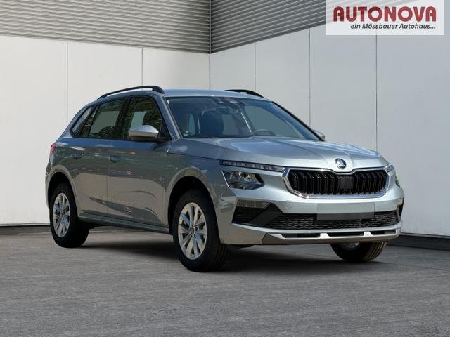 Skoda / Kamiq / Silber / / / SHZ+KAMERA+SMARTLINK+PDC+LED+16 ALU