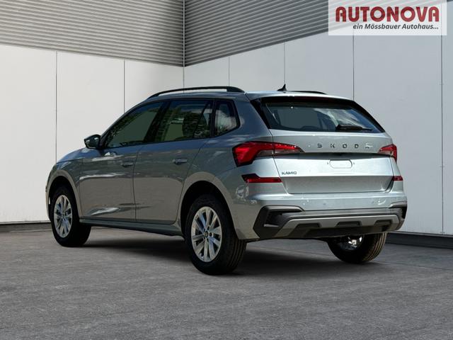 Skoda / Kamiq / Silber / / / SHZ+KAMERA+SMARTLINK+PDC+LED+16 ALU