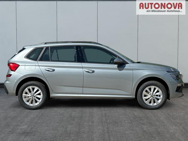 Skoda / Kamiq / Silber / / / SHZ+KAMERA+SMARTLINK+PDC+LED+16 ALU