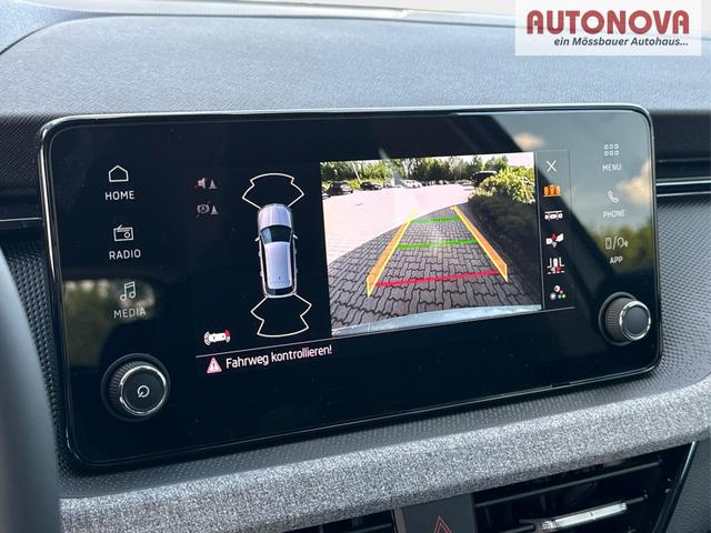 Skoda / Kamiq / Silber / / / SHZ+KAMERA+SMARTLINK+PDC+LED+16 ALU