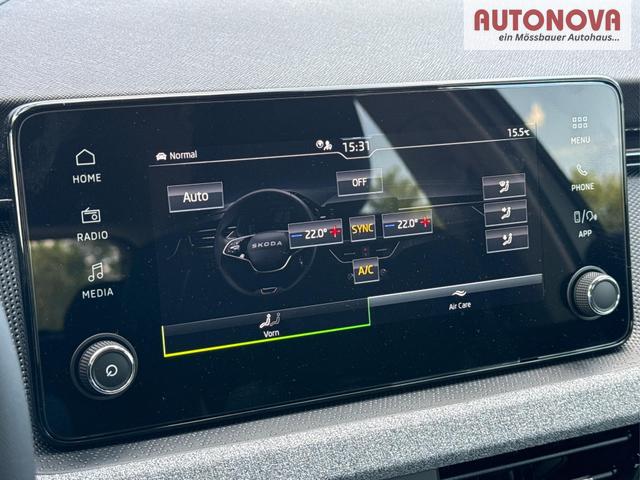 Skoda / Kamiq / Silber / / / SHZ+KAMERA+SMARTLINK+PDC+LED+16 ALU