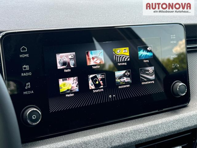 Skoda / Kamiq / Silber / / / SHZ+KAMERA+SMARTLINK+PDC+LED+16 ALU