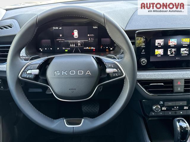 Skoda / Kamiq / Grau / / / SHZ+KAMERA+SMARTLINK+PDC+LED+16 ALU, Beispielbilder, ggf. teilweise mit Sonderausstattung