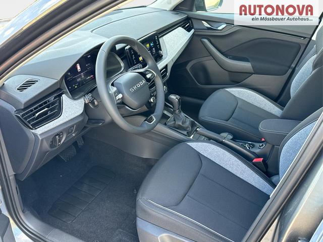 Skoda / Kamiq / Grau / / / SHZ+KAMERA+SMARTLINK+PDC+LED+16 ALU, Beispielbilder, ggf. teilweise mit Sonderausstattung