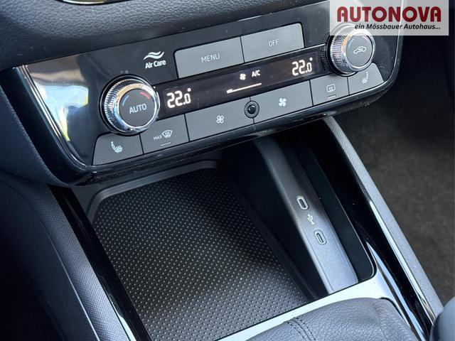 Skoda / Kamiq / Grau / / / SHZ+KAMERA+SMARTLINK+PDC+LED+16 ALU, Beispielbilder, ggf. teilweise mit Sonderausstattung