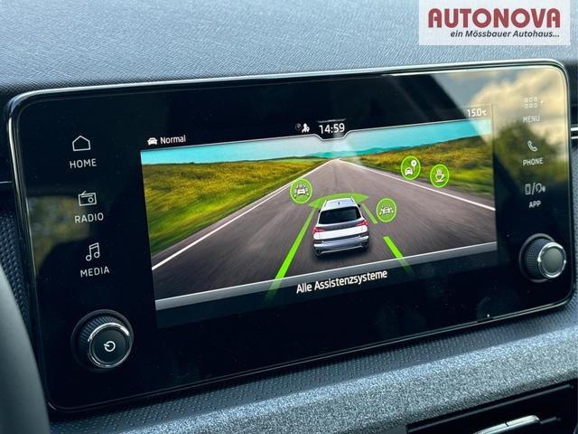 Skoda / Kamiq / Grau / / / SHZ+KAMERA+SMARTLINK+PDC+LED+16 ALU, Beispielbilder, ggf. teilweise mit Sonderausstattung