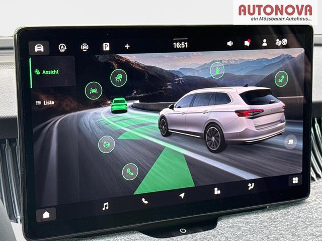 Skoda / Superb Combi / / / / DSG+NAVI+AHK+EL.HECKKL.+KESSY+SHZ, Beispielbilder, ggf. teilweise mit Sonderausstattung