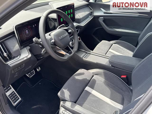 Skoda / Kodiaq / Grau / / / 4x4+AHK+PANO+KAMERA+EL. HECKKL.+NAVI+20 LM