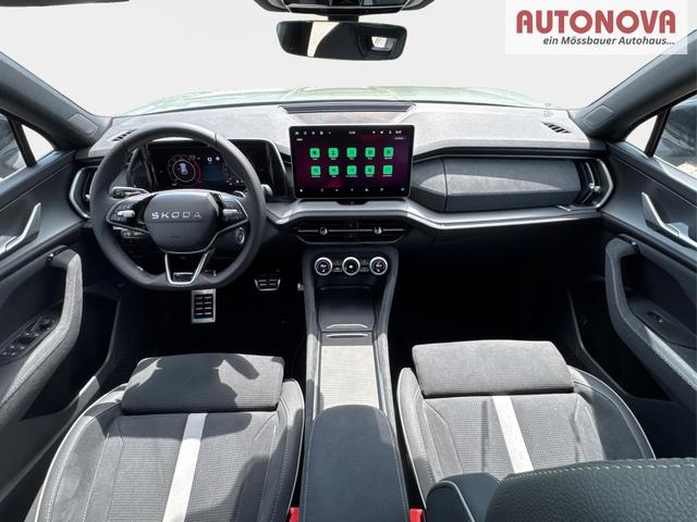 Skoda / Kodiaq / Grau / / / 4x4+AHK+PANO+KAMERA+EL. HECKKL.+NAVI+20 LM