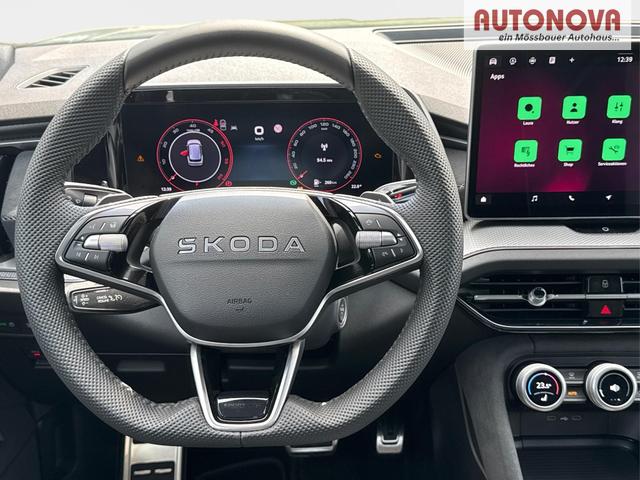Skoda / Kodiaq / Grau / / / 4x4+AHK+PANO+KAMERA+EL. HECKKL.+NAVI+20 LM