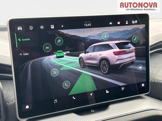Skoda / Kodiaq / Grau / / / 4x4+AHK+PANO+KAMERA+EL. HECKKL.+NAVI+20 LM