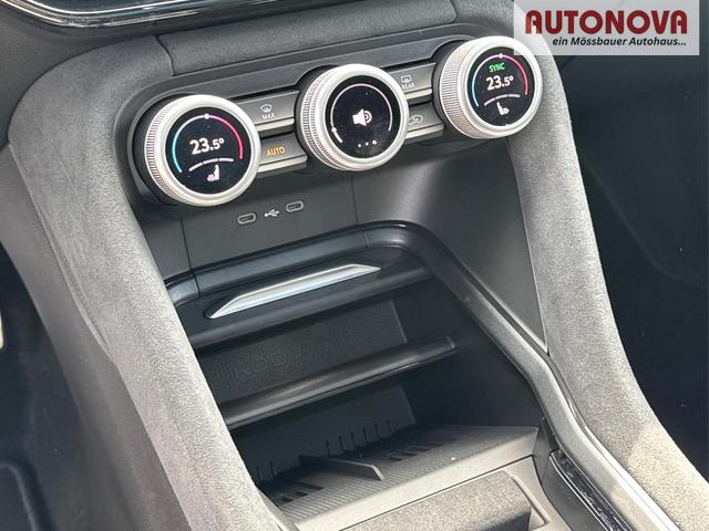 Skoda / Kodiaq / Grau / / / 4x4+AHK+PANO+KAMERA+EL. HECKKL.+NAVI+20 LM