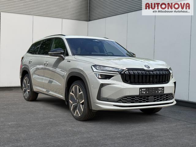 Skoda / Kodiaq / Grau / / / 4x4+AHK+PANO+KAMERA+EL. HECKKL.+NAVI+20 LM