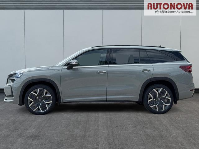 Skoda / Kodiaq / Grau / / / 4x4+AHK+PANO+KAMERA+EL. HECKKL.+NAVI+20 LM