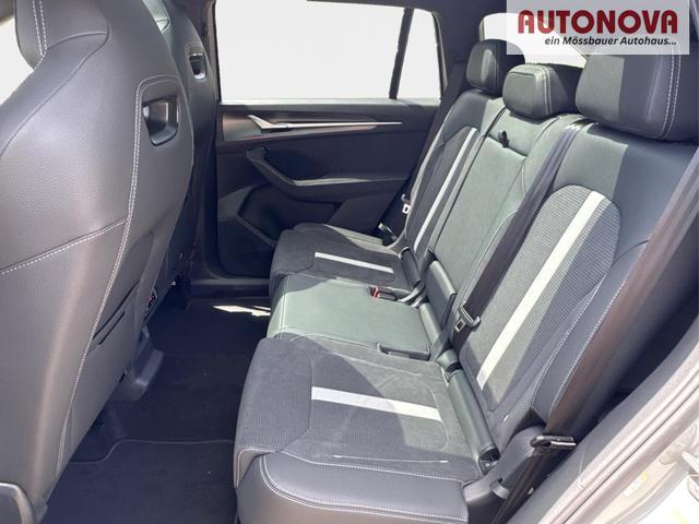 Skoda / Kodiaq / Grau / / / 4x4+AHK+PANO+KAMERA+EL. HECKKL.+NAVI+20 LM