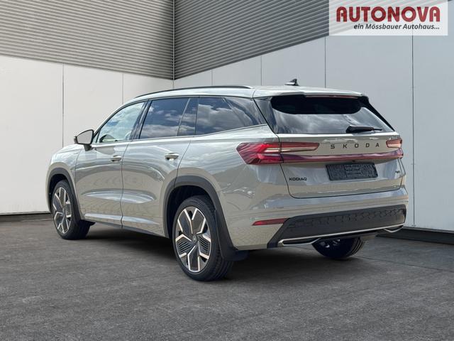 Skoda / Kodiaq / Grau / / / 4x4+AHK+PANO+KAMERA+EL. HECKKL.+NAVI+20 LM