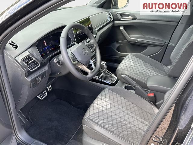 Volkswagen / T-Cross / / / / AHK+NAVI+MATRIX+SHZ+ACC+KAMERA+18'' ALU, Beispielbilder, ggf. teilweise mit Sonderausstattung