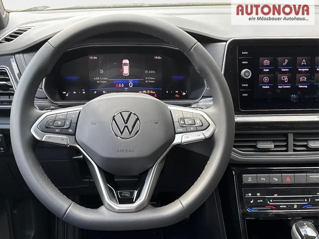Volkswagen / T-Cross / / / / AHK+NAVI+MATRIX+SHZ+ACC+KAMERA+18'' ALU, Beispielbilder, ggf. teilweise mit Sonderausstattung