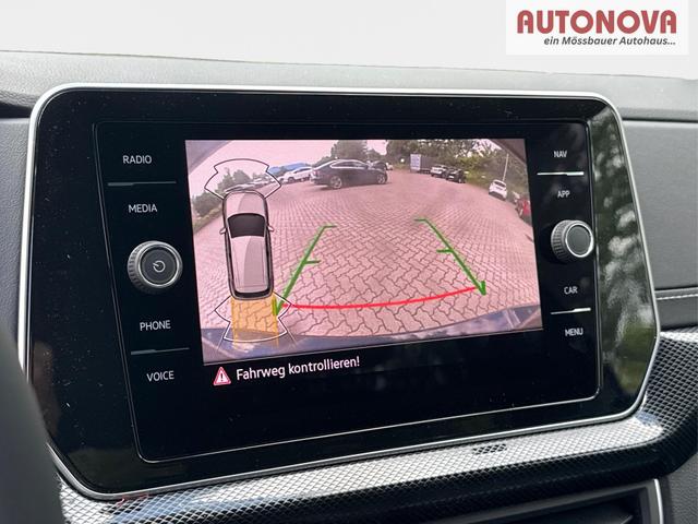 Volkswagen / T-Cross / / / / AHK+NAVI+MATRIX+SHZ+ACC+KAMERA+18'' ALU, Beispielbilder, ggf. teilweise mit Sonderausstattung