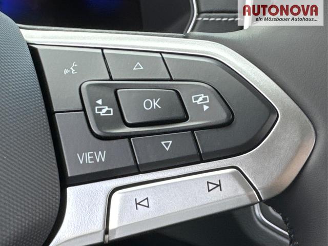 Volkswagen / T-Cross / / / / AHK+NAVI+MATRIX+SHZ+ACC+KAMERA+18'' ALU, Beispielbilder, ggf. teilweise mit Sonderausstattung